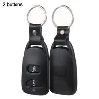 Nuotolinio automobilio rakto korpusas 1/2/3/4 mygtukų Hyundai Kia Carens Tucson Elantra Santa FE Carens Sonata 2006 2007 2008 2009 2010 gray
