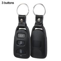 Nuotolinio automobilio rakto korpusas 1/2/3/4 mygtukų Hyundai Kia Carens Tucson Elantra Santa FE Carens Sonata 2006 2007 2008 2009 2010 gray