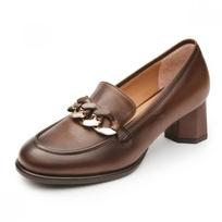 Kumkang Renoir Decorative Loafer 5cm Heel Renpuc3804k3 245 gray