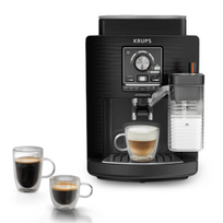 Krups Coffee machine | EA5028E0 Intensity Milk | Pump pressure 15 bar | Built-in milk frother | Fully Automatic | 1450 W | Black