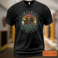 Tartaria Retro Ancient Civilization griffin legend vintage Unisex T-Shirt XXXL brown