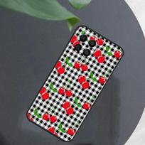 Food Fruit Red Cherry For Honor Magic 7 Lite 6 8 Case For Honor 200 400 Pro 90 70 50 X8c X8b X9a X9b X9c X9d Win RT Honor Magic6 Lite black