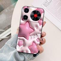 For ZTE Nubia Music Case Cute Cartoon Soft Silicon Shockproof Back Cover for ZTE Nubia Music Z2353 Phone Case Luxury Shell Capa ZTE Nubia Music pink