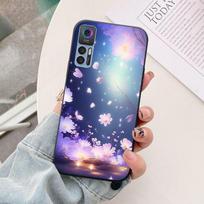 For TCL 30 Plus Phone Case T676K T676J astronaut Silicone Protection Back Cover For TCL 30 5G T776H TCL30 T676H 30+ Funda Coque TCL 30 5G blue