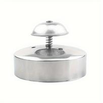 Stainless Steel Sandwich Cutter And Sealer, Round Cookie Mold, Bread Mold For Breakfast Making, Baking Tools, Kitchen Gadgets white