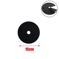 30/5Pcs Non-Woven Tree Mulch Ring Weeding Barrier Reusable Garden Mat Garden Netting Blanket Gardening Anti Grass Cloth Films 30PCS black