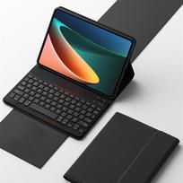 Honor Planšetės X10/X9/X8B Odinis dėklas su Bluetooth klaviatūra, Septynių spalvų foniniu apšvietimu, Magnetiniu nuimamu rašiklio padu ir Apsauginiu korpusu. X10 Pro 11.5-inch black