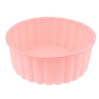 Didelis saulėgrąžos torto silikoninis formelis Kepimo skarda Apvalus šokolado želė formelis Pasidaryk pats deserto pudingo gamyba Gimtadienio dovana Kepimo įrankiai as the picture pink