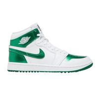 Air Jordan 1 High Golf 'Pine Green' 38.5 white