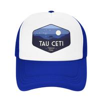 Projektas „Hail Mary“ Sci-Fi Trucker kepuraitės Unisex Kepurė Trucker kepuraitė Golfo kepurės Kvėpuojantis poliesterio tinklelis Beisbolo kepuraitė Ruduo One Size blue