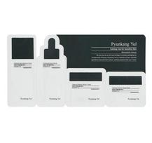 Pyunkang Yul Calming Line for Sensitive Skin 4x1.5ml - Soothing line for sensitive skin samples (toner + serum + cream + mask)