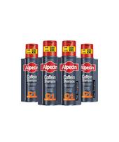 Alpecin Caffeine Shampoo C1 (Hair Strengthening) 375ml x 4 gray