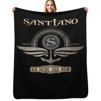 Santiano pledas Daugiafunkcis šiltas pledas svetainei miegamajam Size: 150*200cm, Weight: 230 GSM
