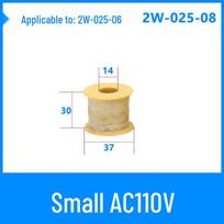Pure Copper Electromagnetic Solenoid Valve Coil AC220V/DC24V/12V for Air/Drain Valve