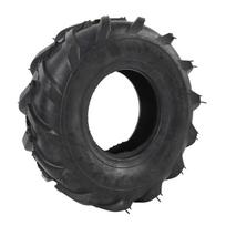 13x5.00 6 Tubeless Tire Antislip Explosion Proof 6 Inches Tubeless Tyre for Snow Blower Thrower Go Kart Tiller Lawn Tractor black