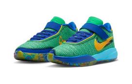 Nike LeBron 20 PS 'Kaleidoscope' DV3023-300 29.5 blue