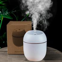 Xiaomi USB Mini Air Humidifier Aroma Essential Oil Diffuser For Home Car Ultrasonic Mute Mist Maker Diffuser with LED Color Lamp balta