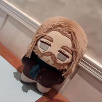 10cm Game Red Dead Redemption 2 Micah Bell Stuffed Doll Plushie Backpack Pandents Keychain Doll Plush Toys Birthday Xmas Gifts brown
