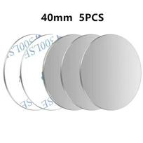 5/10pcs Magnetic Metal Plate Disk Car Phone Holder Stickers Magnetic Patch Sticker for Tablet Mobile Phone Car Stand Mount gray