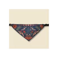 Reversible Dog Bandana Bowl With Fabric Material For Small And Medium Dogs Perfect For Gift Giving S/M juoda