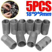 Nerūdijančio plieno stovėjimo šildytuvo degiklio tinklelis Purškimo filtras 310 medžiaga Webasto Eberspacher dyzelinio degimo daliai 5PCS black