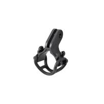 GUB 609 Aluminum Bike Holder Adapter for GoPro Camera And Light Lamp Holder Bicycle Stem Mount Accessory Digital Cameras flashlight holder gray