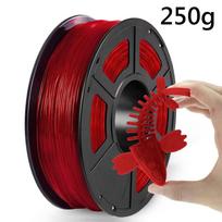 Flexible TPU Transparent Red, pink 3D Printer Filament 1.75mm tpu Flexible Transparen Blue green 250g 500g TPU Printing Material skaidri rausva spalva