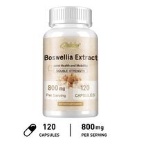 Pslalae - Double-Strength Boswellia Extract Capsules - Joint Health 120*1