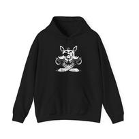 Foxy Nights at Freddys Hoodie Unisex Heavy Blend Hooded Sweatshirt S black