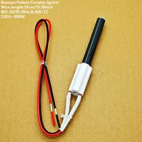 220V 300W Biokuro Granulių Keraminis Degiklis Greitas Uždegimas Medžio Granulių Krosnelės Šildymo Įranga Židinių Uždegimui Grilio Krosnelės white
