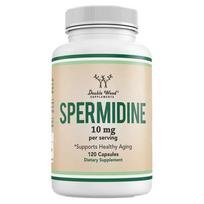 Doublewood Spermidine 10mg Capsules 1 pcs 120 Tablets