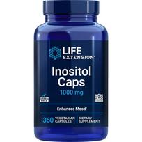 Life Extension Inositol 1000mg Vegetarian Capsules 360 Servings 1 pcs