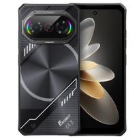 FOSSiBOT F114 Téléphone robuste, 6,67 pouces, 4 Go + 128 Go, Android 15, appareil photo 50 Mpx, batterie 5000 mAh, IP68/IP69K, NFC/Face ID/GPS, noir