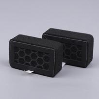 1/2/3Pcs Upgrade For Bambu Lab X1C P1S P1P Filter Hepa 13 + Activated Carbon Combo Air Filter Ultra Replacement 2pcs