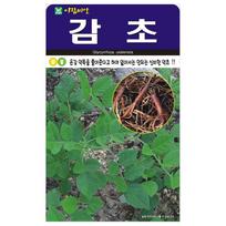 Farm & Living Licorice Seeds 500 Grains Seeds 3 pcs black