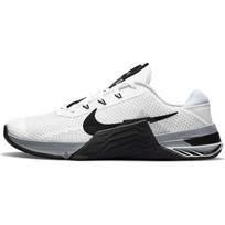 Nike Metcon 7 'White Black' (Unisex) White / Particle Grey / Pure Platinum / Black Training Shoes CZ8281 100 45.0 black