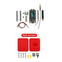 Big Antenna Heltec WiFi LoRa 32 V4 868MHz Development Board Kit Meshtastic ESP32 SX1262 With Case GPS For Arduino IoT LoRaWAN B