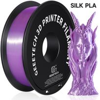 GEEETECH Silk PLA 3d Filament Wire 1kg 1.75mm Spool Wire 3D Druck Printer Material 3D Print Refills, Fast Delivery Vacuum Packag