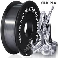GEEETECH Silk PLA 3d Filament Wire 1kg 1.75mm Spool Wire 3D Druck Printer Material 3D Print Refills, Fast Delivery Vacuum Packag