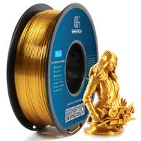 GEEETECH Silk PLA 3d Filament Wire 1kg 1.75mm Spool Wire 3D Druck Printer Material 3D Print Refills, Fast Delivery Vacuum Packag