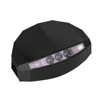Dashboard Display Screen Assembly for Kugoo KuKirin G2 Digital Meter with Turn Signal Headlight Replacement Scooter Accessories black