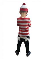 Kur Volis Cosplay Kostiumas Helovynui Ir Kalėdoms Unisex Medvilnės Mišinio Apranga Kids Set,M brown
