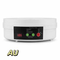 Transparent Trays Food Dehydrator Machine Stackable Trays Meat Jerky Dehydrator  Home Use H