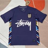 Stussy įkvėptas retro futbolo marškinėliai Brazilija Italija Flamengo Japonija 1998 2002 m. futbolo marškinėliai Unisex sportinis viršus Medium