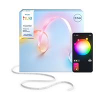 Philips Hue Essentials Gradient LED Strip Light 5m Flexible Smart Lightstrip for Home Entertainment