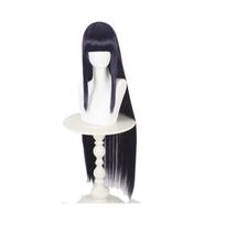 Halloween cartoon Hinata Hinata Cosplay Costume Wig Women's Costume Halloween Carnival Party Set L&Other white