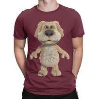 Talking Ben Graphic Funny 100 Cotton Tshirt Talking Ben Tops Tees For Unisex S beige