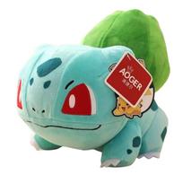 Pikachu ir draugų pliušinių žaislų rinkinys – Bulbasaur, Squirtle pliušiniai žaislai Dovanai 2-30cm