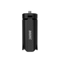 Mini stalinio stovo trikojis DJI Osmo Pocket 4P / 4 / 3, stalo tvirtinimo pagrindas su 1/4'' sriegiu, vaizdo įrašų (vlog) priedai juoda