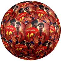 Lamine Yamal's Lamine Yamal Spain Football Size 5 Soccer Football Machine Sewn Indoor/Outdoor Universal Football Ideal for Soccer Enthusiasts zq
